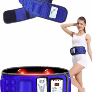 Göbek İnceltme Kemeri Kas Gevşetici Masaj Aleti Titreşimli Masaj Kemeri