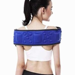 5 Motorlu Titreşimli Masaj Aleti Masaj Kemeri Göbek Bel İnceltmeye Uygun