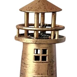 Hediyelik Kum Saati Retro Dekoratif Deniz Feneri Kum Saati