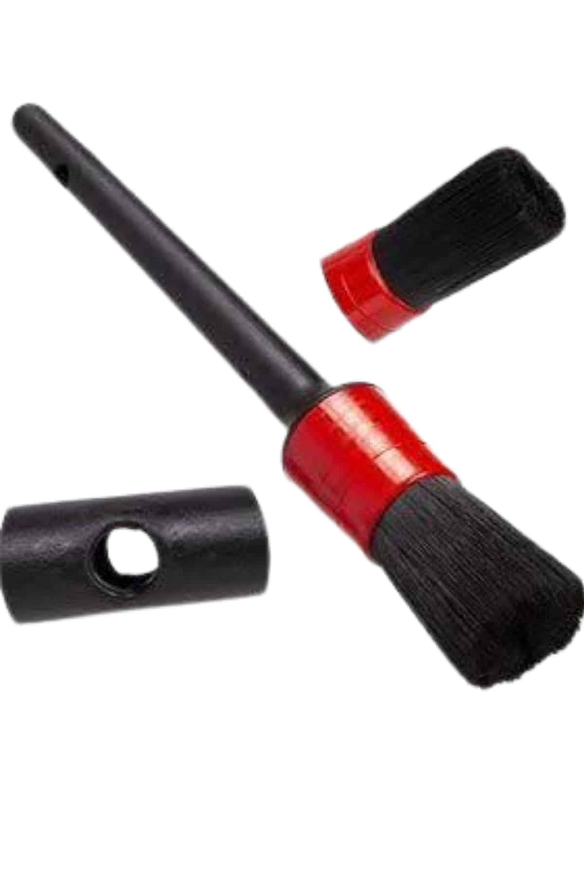 Araç İçi Led Aksesuar 5 Farklı Detaylı Araba Temizlik Fırçası Oto Temizleme Fırçası - Görsel 2