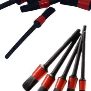 Araç İçi Led Aksesuar 5 Farklı Detaylı Araba Temizlik Fırçası Oto Temizleme Fırçası