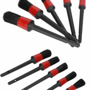 5 Parça Araç İçi Temizlik Fırçası Araç İçi-Dışı Temizleme Fırça Seti