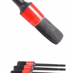 5 Parça Araç İçi Temizlik Fırçası Araç İçi-Dışı Temizleme Fırça Seti