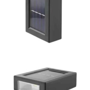 Yeni Model Solar Çift Taraflı Duvar Lambası Dekoratif Duvar Lambası