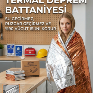 Deprem Battaniyesi Termal Battaniye