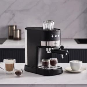 HOMEND Coffeebreak 5011H Süt Köpürtücülü, 15 Bar Basınçlı Espresso Makinesi