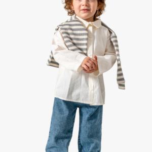 Erkek Çocuk Gömlek Sweat Pantolon Takımı