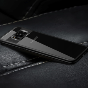 Ally Galaxy Note 8 Darbeya Dayanıklı Şeffaf Silikon Kılıf-(5775)