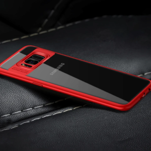 Ally Galaxy Note 8 Darbeya Dayanıklı Şeffaf Silikon Kılıf-(5775)