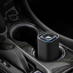 Ally K2 araç içm Mini Hava Temizleyici Araba Ev Ofis Taşınabilir Air Purifier-(5775)