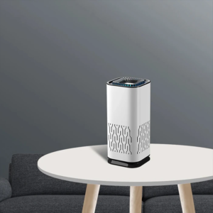 Ally K2 araç içm Mini Hava Temizleyici Araba Ev Ofis Taşınabilir Air Purifier-(5775)