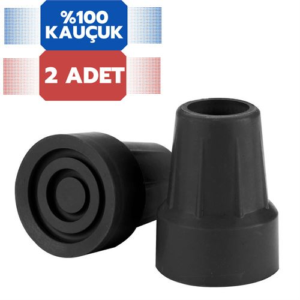 HSNET Baston Yürüteç Değnek Treking Ucu 2 Cm Çap