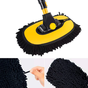 EZERE LS-426 Teleskopik Araç Temizleme Fırçası Oto Yıkama Paspası-(5775)