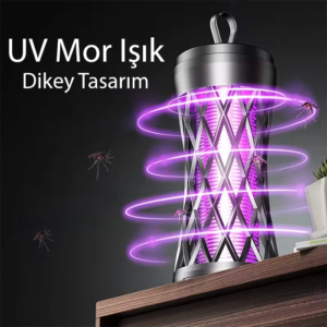 EZERE TX-WD02 UV Işıklı Elektrikli Sivrisinek Kapanı-(5775)