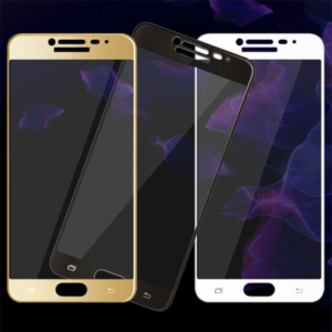 Ally Samsung Galaxy C9 Pro İçin Full Kaplama Kırılmaz Cam Ekran Koruyucu-(5775)