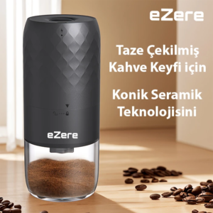 Ezere Elektrikli Kahve Öğütme Makinesi-(5775)