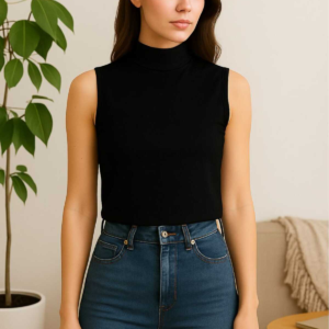 Kadın Kolsuz Body (2 Adet)-(17952)