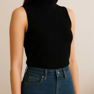 Kadın Kolsuz Body (2 Adet)-(17952)