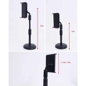 ALLY  Portatif 360 ° Masaüstü Tablet Standı Tutucu-(5775)