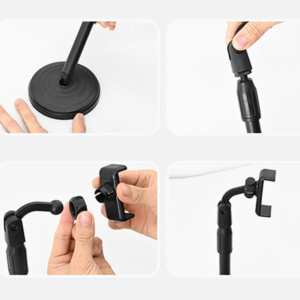 ALLY  Portatif 360 ° Masaüstü Tablet Standı Tutucu-(5775)