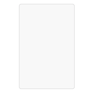 ALLY Sm Galaxy Tab S8 Plus S7 Plus Tempered Kırılmaz Cam Ekran Koruyucu-(5775)