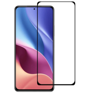 Xiaomi Redmi K40/K40 Pro Full Glue Tam Kaplama Ekran Koruyucu-(5775)