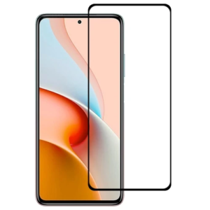 Xiaomi Redmi Note 9 Pro Full Glue Tempered Cam Ekran Koruyucu-(5775)