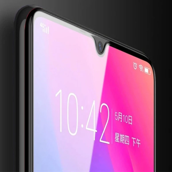 ALLY Galaxy M11 9D Full Glue Tempered Cam Ekran Koruyucu-(5775) - Görsel 4