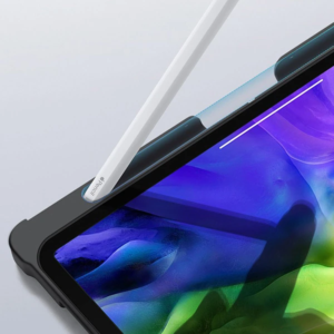 Dux Ducis iPad 11 Pro 10.9 Kablosuz Bluetooth Klavye Touchpad Kılıf 2021-2020-2018-(5775)