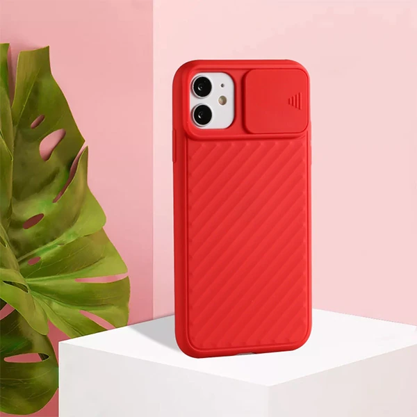 ALLY İPhone 11 6.1 inch Kılıf Kamera Kapatan koruyucu Sürgülü Kılıf-(5775) - Görsel 5