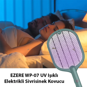 EZERE WP-07 UV Işıklı Elektrikli Sivrisinek Kovucu-(5775)