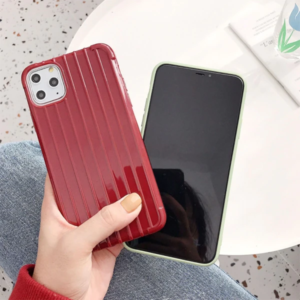 Ally İphone 11 Pro 5.8  İnch Trunk Lines ince Soft Silikon Kılıf-(5775)