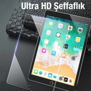 ALLY iPad 9.7  Tempered Kırılmaz Cam Ekran Koruyucu-(5775)