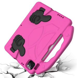 Ally İPAD PRO 11 (2021-2020-2018) Air 4. Nesil 10.9  Kılıf Eva Çocuk Shockproof Standlı Taşınabilir-(5775)