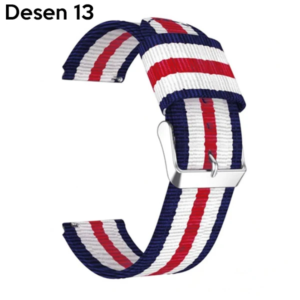 22MM Gear S3 Watch 4 -GT2 GT2E 46MM Kayış Kordon Nylon Watch 3 45MM-(5775)