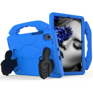 Ally Galaxy Tab S6 Lite P610- P615 Tab 7 10.4 T500-T505 Kılıf Eva Çocuk Shockproof Standlı Taşınabi-(5775)