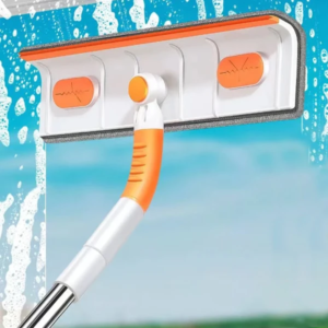 Ally Teleskopik Çift Taraflı Pratik Cam Silme Fırçası-(5775)