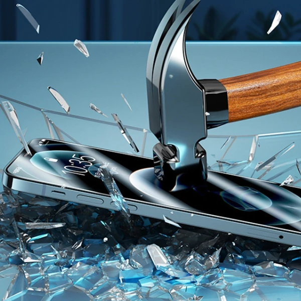 GOR İPhone 12 Pro Max 6.7 Best Full Tempered Cam Ekran Koruyucu 2Adet+Takma Aparatı-(5775) - Görsel 3