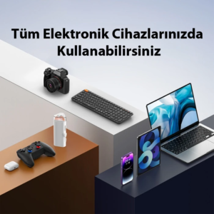 Baseus Ultraclean Serisi Taşınabilir Çok Fonksiyonlu Elektronik Cihaz Temizleme Seti-(5775)