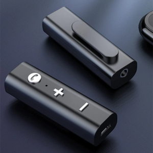 ALLY Yaka Askılı Wireless Kablosuz Aux Bluetooth Adaptör-(5775)