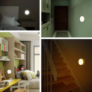 ALLY Mini 5 Led Usb Şarjjlı Tuşlu Gece Lambası Led-(5775)