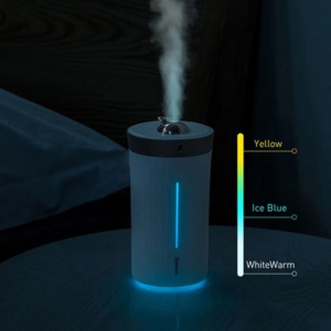 Baseus Whale Araç ve Ev Ultrasonik Hava Nemlendirici Gece Lambası-(5775)