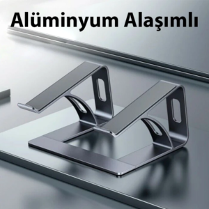 ALLY MC LS653 Premium Ergonomik Alüminyum Laptop-Bilgisayar Standı-(5775)