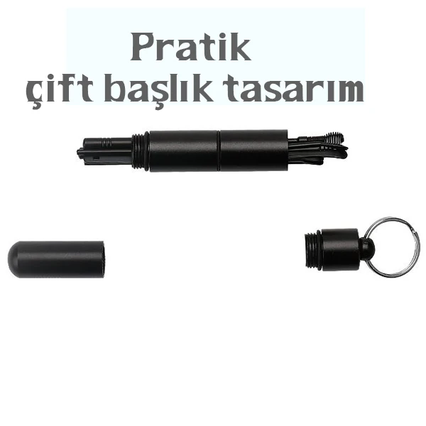 EZERE 6 Parça Spiral Kulak Temizleme Seti- Paslanmaz Çelik Temizleme Seti-(5775) - Görsel 4