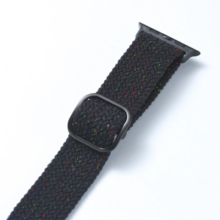 ALLY 22MM Gear S3 Watch 4 -Gt2 GT2E 46MM Japon Tokalı Elastik Kayış Kordon-(5775) - Görsel 3