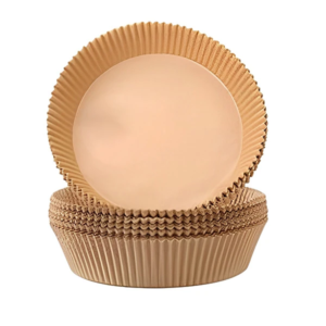 Ally 50 Adet Tek Kullanımlık Yapışmaz Airfryer Pişirme Kağıdı-(5775)