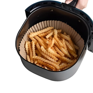 Ally 50 Adet Tek Kullanımlık Yapışmaz Airfryer Pişirme Kağıdı-(5775)