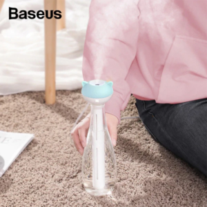Baseus Magic wand Ev Ofis Nemlendirici Aroma Yayıcı+ Gece Lambası-(5775)