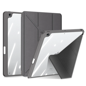 Dux Ducis iPad 10.9 2022 Kılıf Magi Series Kalem Tutuculu ve Uyku Modlu Kapaklı Kılıf-(5775)