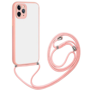 ALLY iPhone 11 Pro Max 6.7 Askılı Koruyucu Silikon Kılıf-(5775)